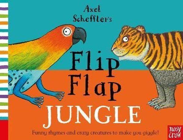 Axel Scheffler's Flip Flap Jungle - NOSY CROW - Image 1