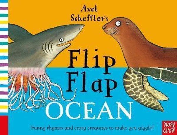 Axel Scheffler's Flip Flap Ocean - NOSY CROW - Image 1