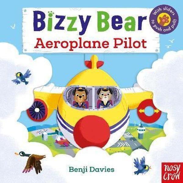 Bizzy Bear: Aeroplane Pilot - NOSY CROW - Image 1