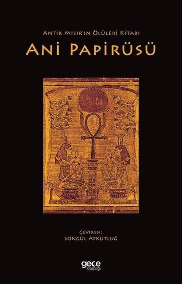 Ani Papirüsü - Antik Mısır'ın Ölüleri Kitabı - Gece Kitaplığı - Image 1