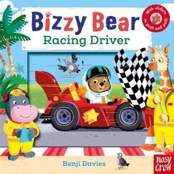 Bizzy Bear: Racing Driver - NOSY CROW - Image 1