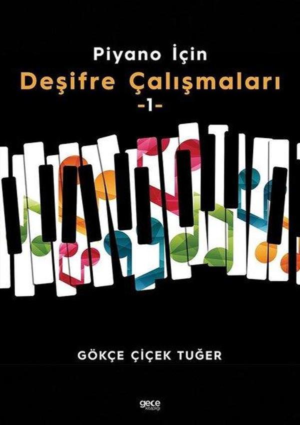 Piyano İçin Deşifre Çalışmaları 1 - Gece Kitaplığı - Image 1