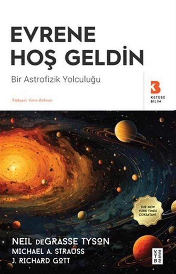 Evrene Hoş Geldin / Bir Astrofizik Yolculuğu - Ketebe - Image 1