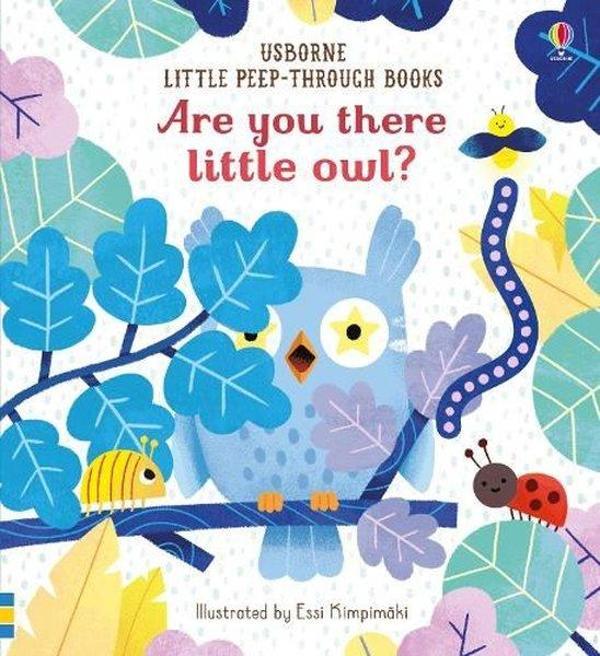 Are You There Little Owl? - Usborne - Image 1