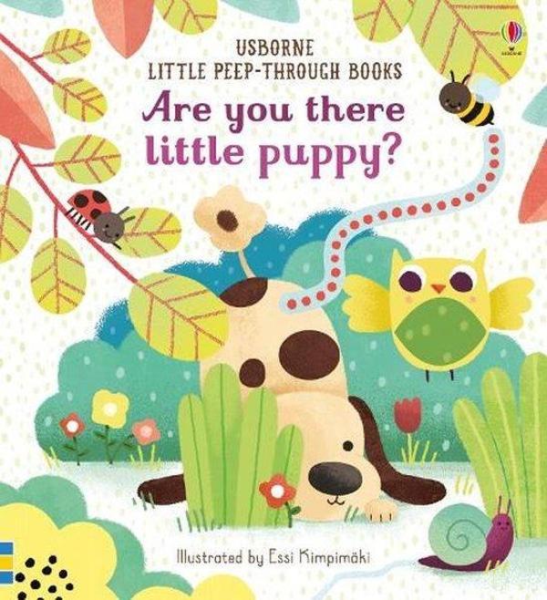 Are You There Little Puppy? - Usborne - Image 1