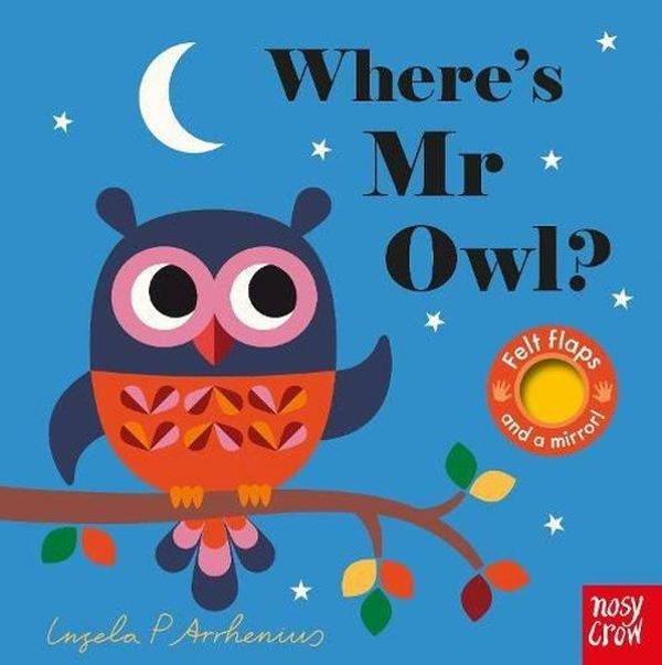 Where's Mr Owl? - NOSY CROW - Image 1