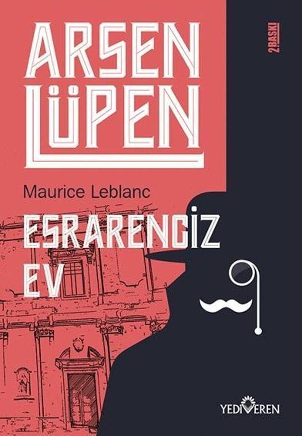 Arsen Lüpen - Esrarengiz Ev - Yediveren Yayınları - Image 1