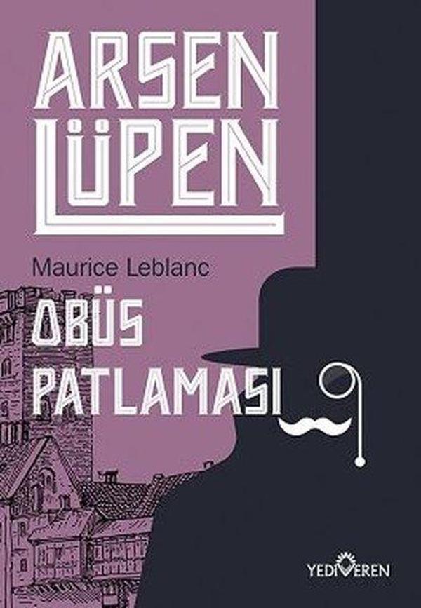 Arsen Lüpen - Obüs Patlaması - Yediveren Yayınları - Image 1