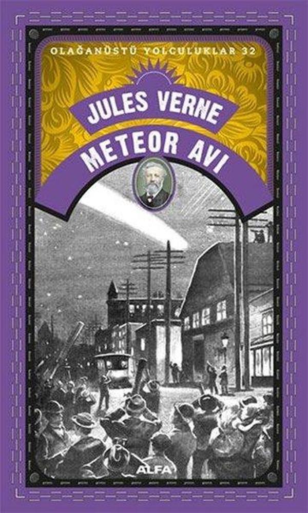 Meteor Avı - Olağanüstü Yolculuklar 32 - Alfa Yayıncılık - Image 1