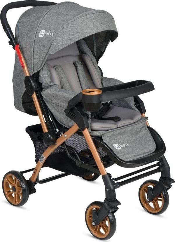 4 Baby Ab440 Active Gold Travel Sistem Bebek Arabası - Image 1