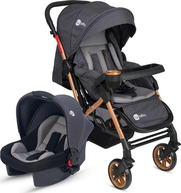 4 Baby Active Gold Travel Sistem Bebek Arabası - Image 1
