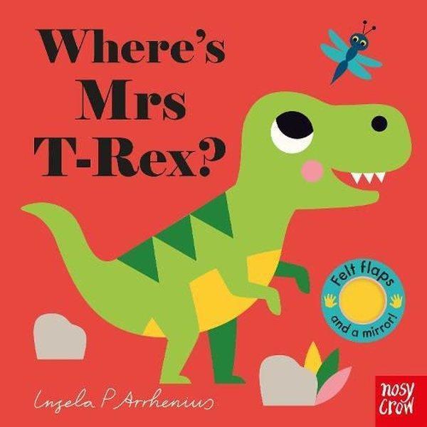 Where's Mrs T-Rex? - NOSY CROW - Image 1