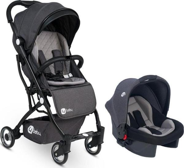 4 Baby Drone Travel Sistem Bebek Arabası - Image 1