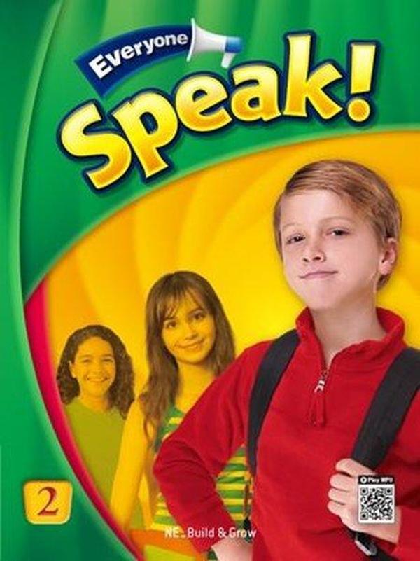 Everyone Speak! 2 with Workbook - Build & Grow - Image 1