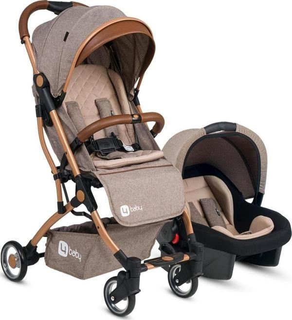 4 Baby Drone Travel Sistem Bebek Arabası - Image 1