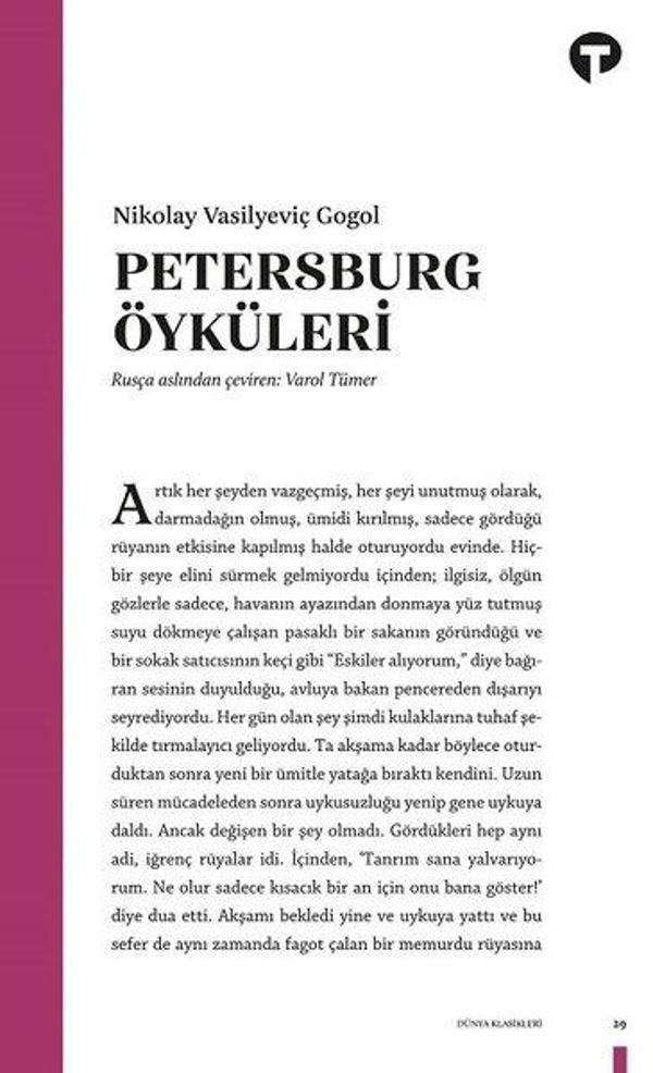 Petersburg Öyküleri - Turkuvaz Kitap - Image 1