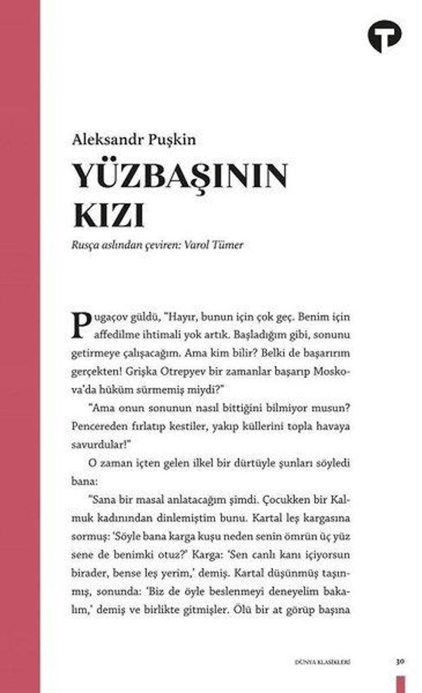 Yüzbaşının Kızı - Turkuvaz Kitap - Image 1