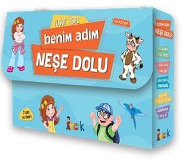 Benim Adım Neşe Dolu Seti - 10 Kitap Takım - Bıcırık Yayınları - Image 1