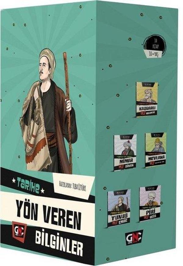 Tarihe Yön Veren Bilginler Seti - 10 Kitap Takım - Genç Nesil - Image 1