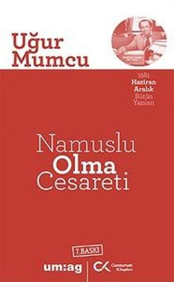 Namuslu Olma Cesareti - Cumhuriyet Kitapları - Image 1