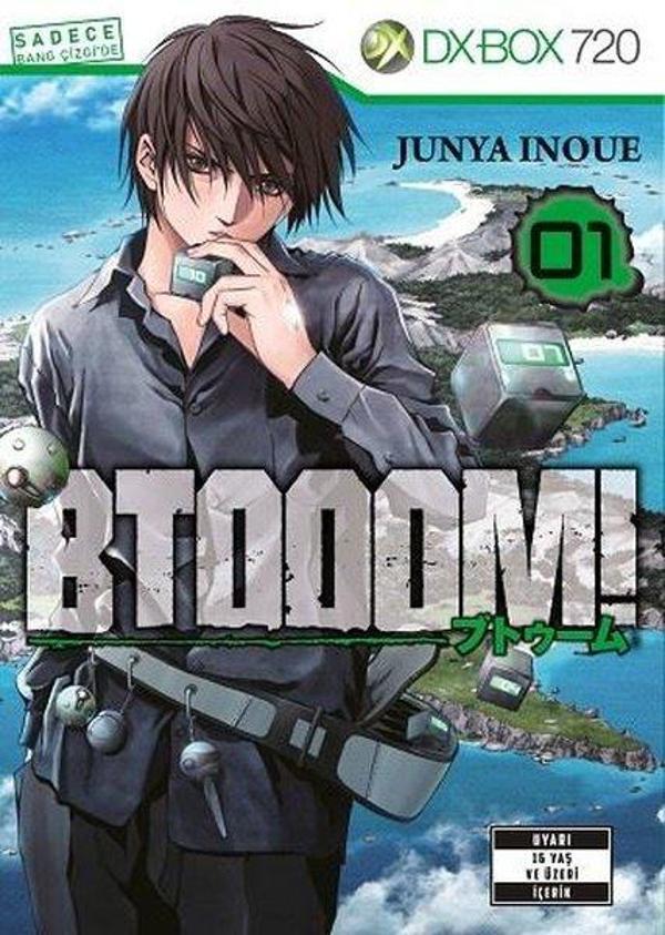 Btooom! Cilt 1 - Komik Şeyler - Image 1