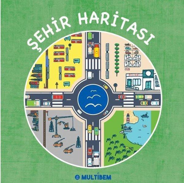 Şehir Haritası - Multibem Yayınları - Image 1