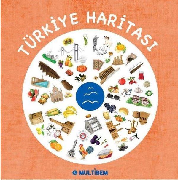 Multibem Yayınları Türkiye Haritası - Multibem Yayınları - Image 1