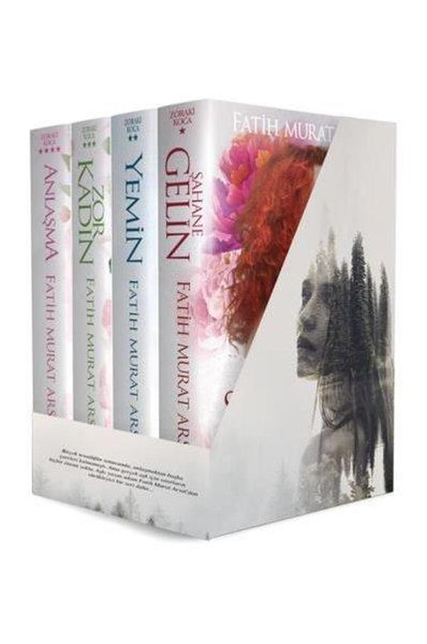 Zoraki Koca Serisi Seti - 4 Kitap Takım - Ephesus Yayınları - Image 1