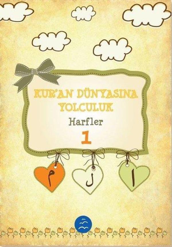 Kur'an Dünyasına Yolculuk - Harfler 1 - Multibem Yayınları - Image 1