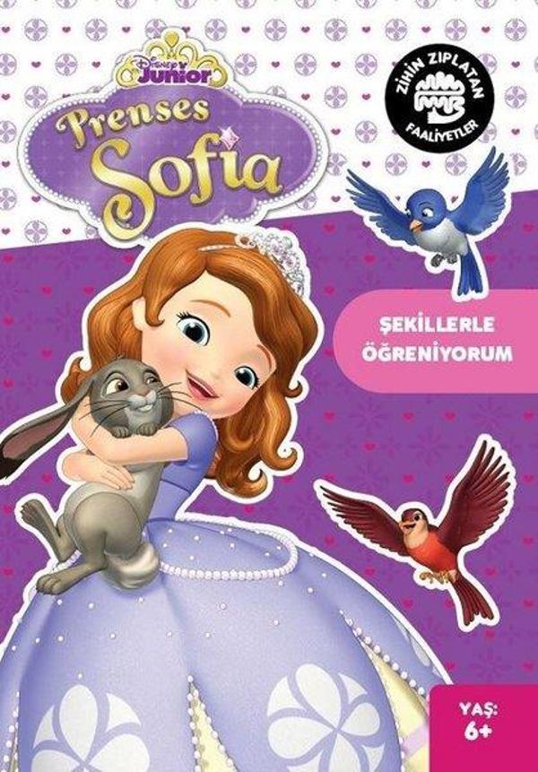 Disney Junior Prenses Sofia - Şekillerle Öğreniyorum - Zihin Zıplatan Faaliyetler - Doğan ve Egmont Yayıncılık - Image 1