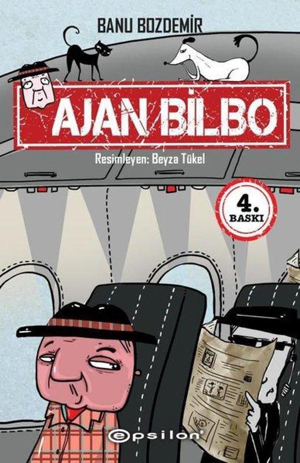 Epsilon Yayınevi Ajan Bilbo - Epsilon Yayınevi - Image 1