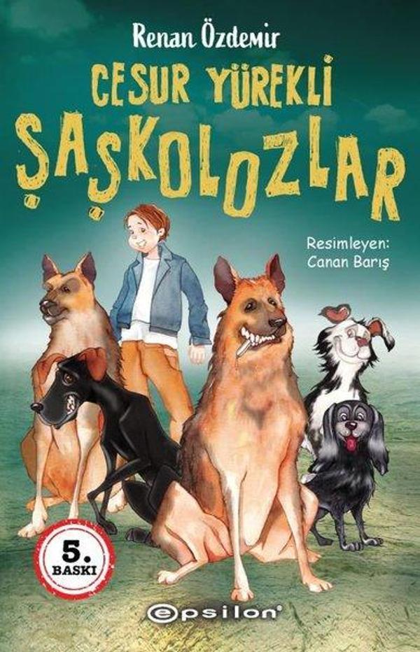 Cesur Yürekli Şaşkolozlar - Epsilon Yayınevi - Image 1