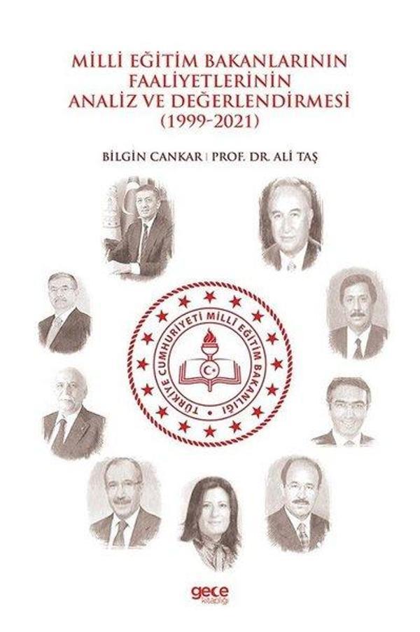 Milli Eğitim Bakanlarının Faaliyetlerinin Analiz ve Değerlendirmesi 1999-2021 - Gece Kitaplığı - Image 1
