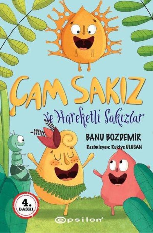 Çam Sakız ve Hareketli Sakızlar - Epsilon Yayınevi - Image 1