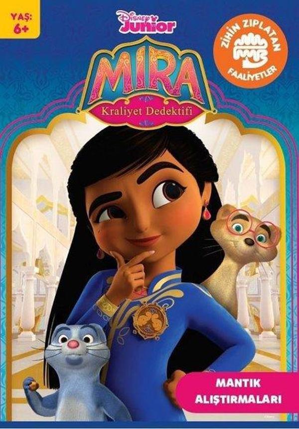 Disney Junior Mira Kraliyet Dedektifi - Mantık Alıştırmaları - Zihin Zıplatan Faaliyetler - Doğan ve Egmont Yayıncılık - Image 1