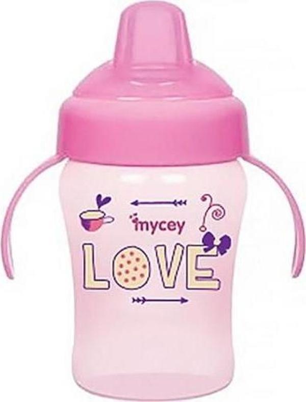 Mycey Damlatmaz Bardak Kulplu Love - Image 1