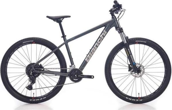 BIANCHI MAGMA 29.1 ERKEK DAĞ BİSİKLETİ 530H HD 29 JANT 24 VİTES ALTUS DARK GREY SİLVER GLOSS - Image 1