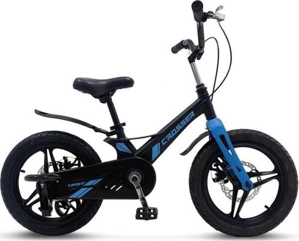 ÜMİT 1617 CROSSER 2D ERKEK ÇOCUK BİSİKLETİ MD 16 JANT SİYAH - Image 1