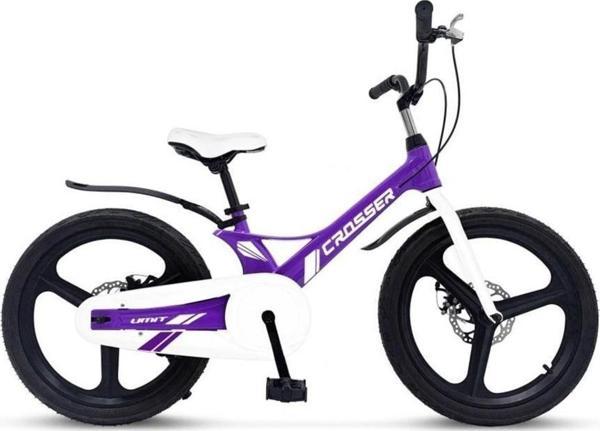 ÜMİT 2018 CROSSER 2D KIZ ÇOCUK BİSİKLETİ MD 20 JANT PURPLE - Image 1
