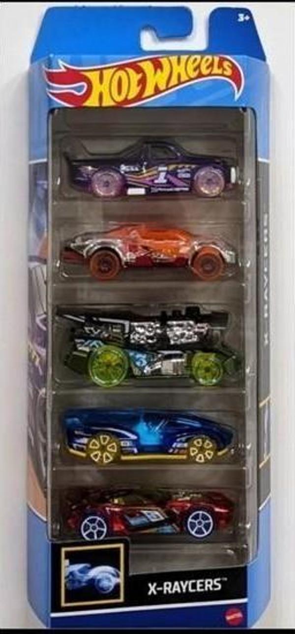 Mattel Hot Wheels Araba Seti 5 Li 1806 HTV41 - Image 1
