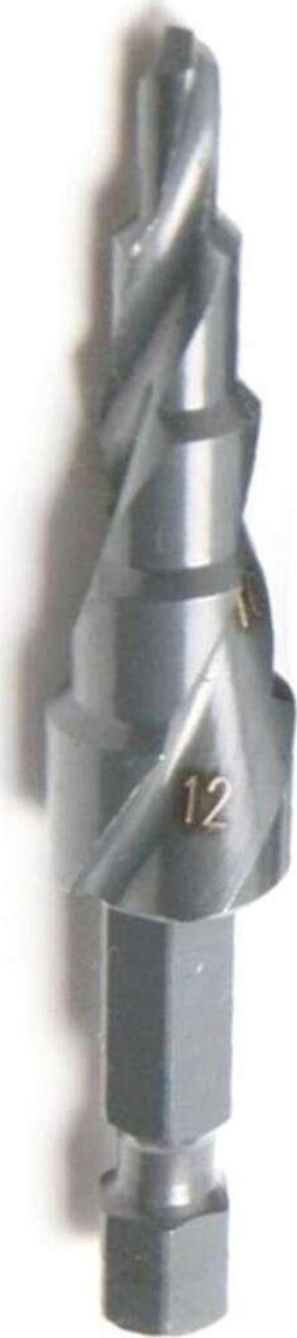 12mm Kademeli Evye veya Metal, Çelik Delme Ucu - Image 1