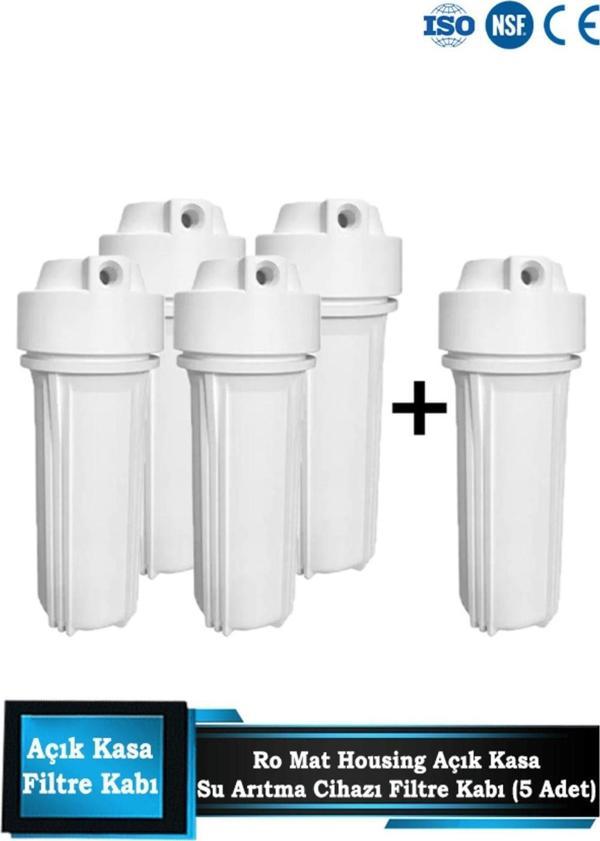 Açık Kasa Su Arıtma Cihazı Için Mat Housing (Filtre Kabı) 5 Adet - Image 1