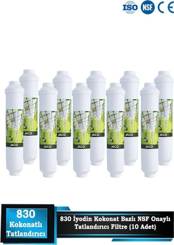 Su Arıtma Cihazı Filtresi Son Karbon Tatlandırıcı Filtre Ekonomik Paket 10 Adet - Image 1