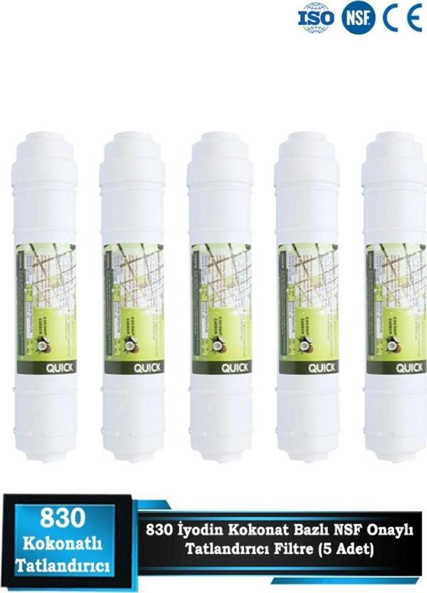 Su Arıtma Cihazı Filtresi Son Karbon Tatlandırıcı Filtre Ekonomik Paket 5 Adet - Image 1