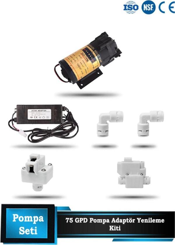 Su Arıtma Cihazı Pompa 75 Gpd (Motor) Yenileme Kiti - Image 1