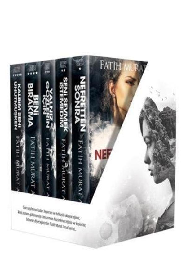 Tutku Serisi Seti - 5 Kitap Takım - Ephesus Yayınları - Image 1