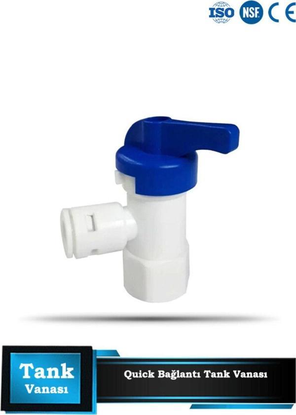 Su Arıtma Cihazlarına Uyumlu Tank Vanası - Image 1