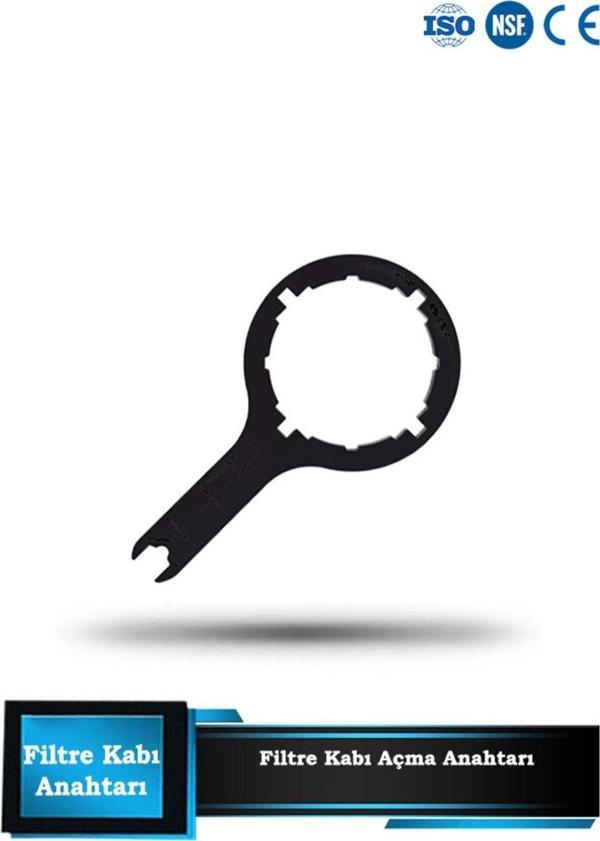 Filtre Kabına Uyumlu Tekli Açma Anahtar - Image 1