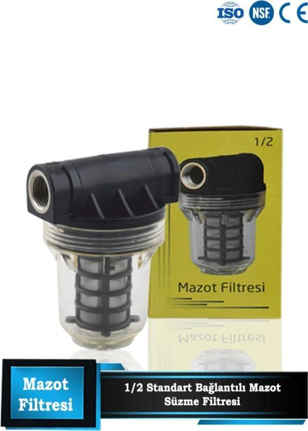 Yıkanabilir Paslanmaz Mazot Süzme Filtresi - Image 1