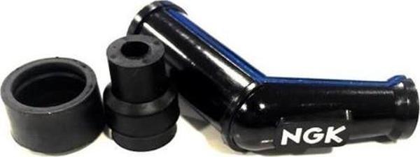 Ngk Buji Başlığı Ngk Vd05F 120 Derece 5 Ohm 10Mm-12Mm Ktm 400 & 520 Siyah - Image 1